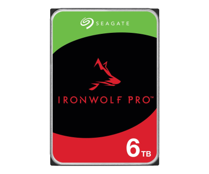 Dysk wewnętrzny SEAGATE IronWolf Pro 6TB 3,5" ST6000NT001